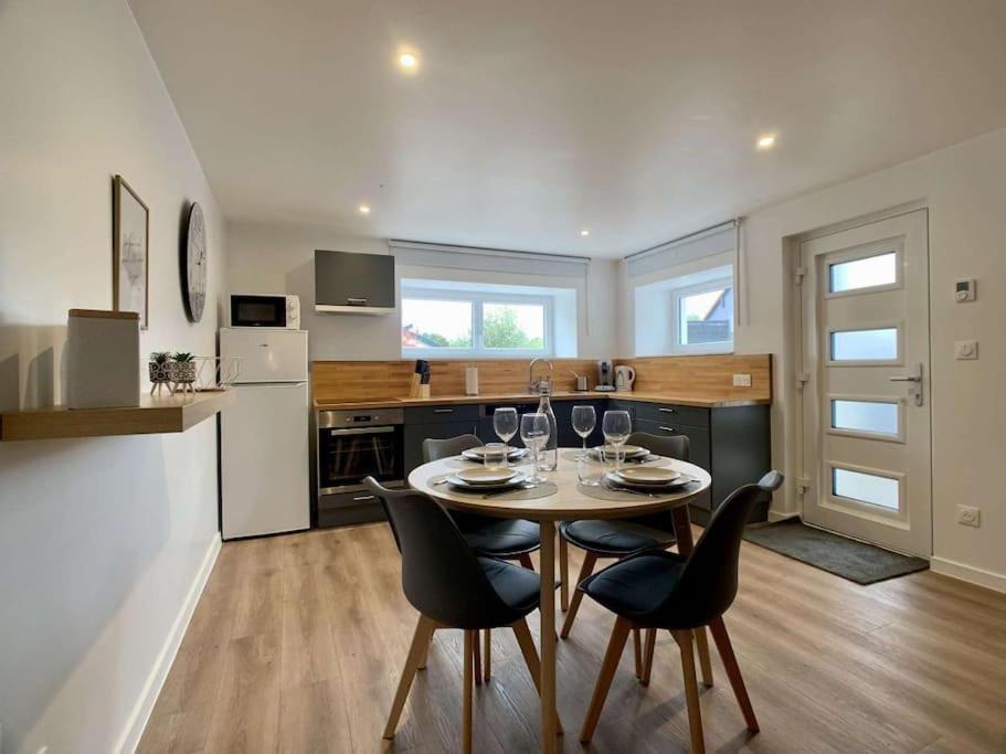Appartement Moderne Avec Parking Gratuit Dinsheim Exterior photo